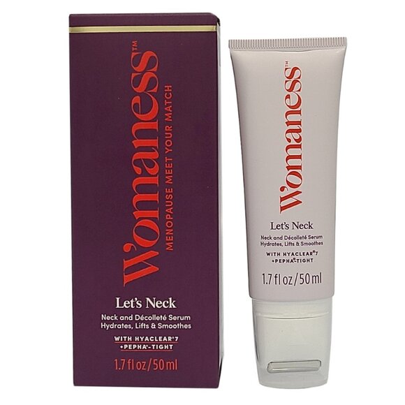 Womaness Let's Neck, Neck and Décolleté Serum 1.7 fl oz - Picture 2 of 5